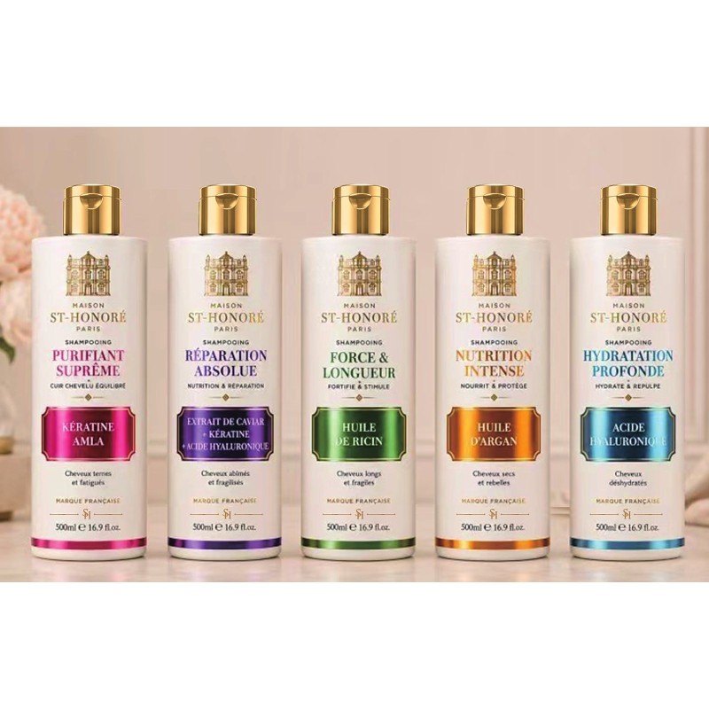 Shampooing 500 ml | Maison Saint-Honoré