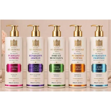 Gel douche 500 ml | Maison Saint-Honoré