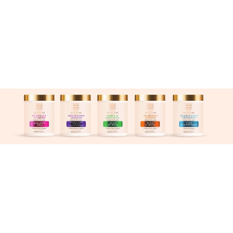 Masque soin intense 1000 ml | Maison Saint-Honoré
